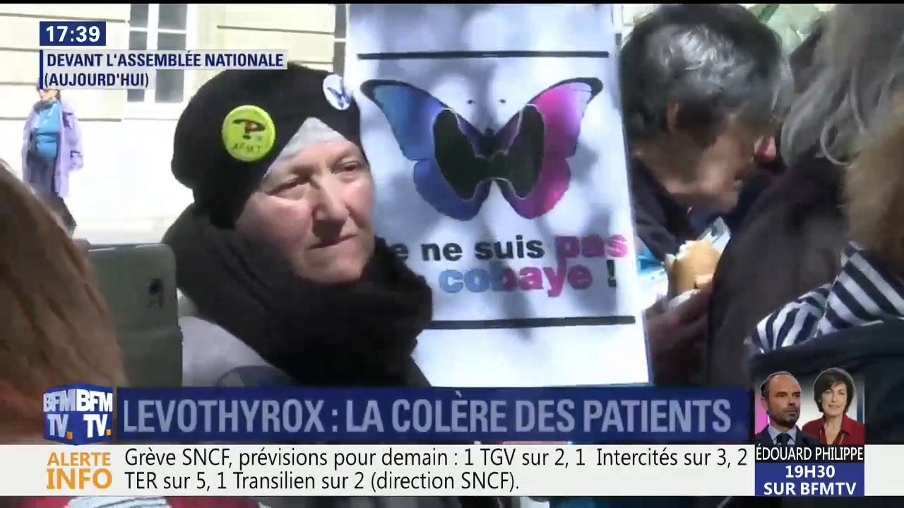 Levothyrox: les malades utilisant la nouvelle formule du médicament dénoncent une crise sanitaire loin d'être résolue