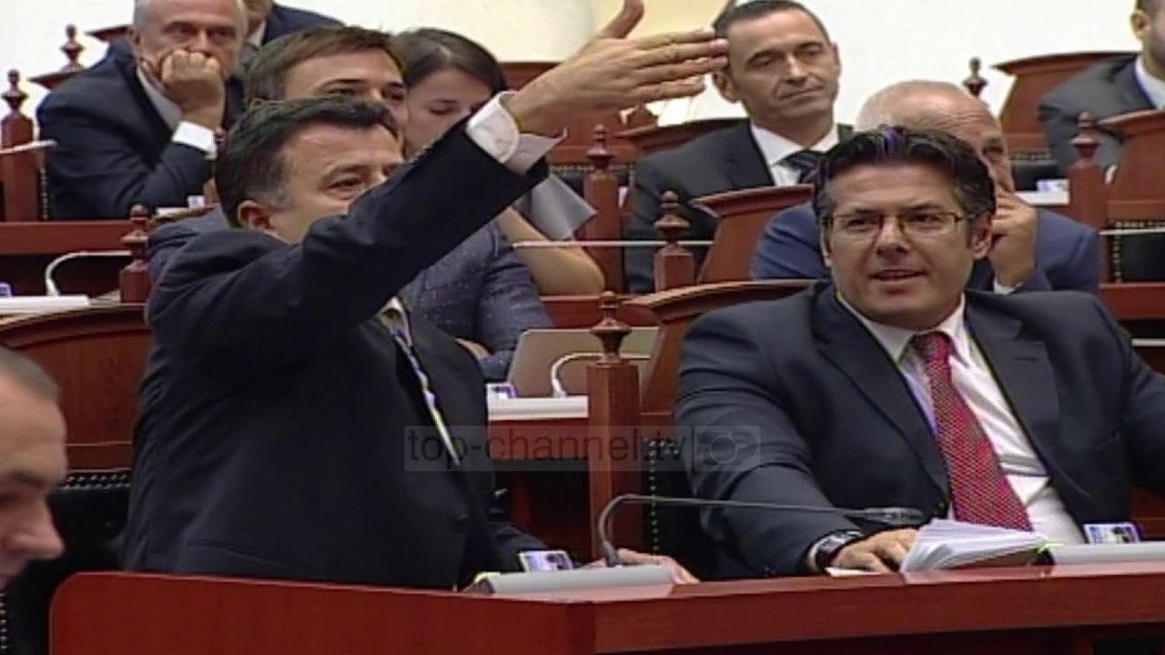 I mbaroi koha, Ruçi i ndërpret fjalën Berishës - Top Channel Albania - News - Lajme