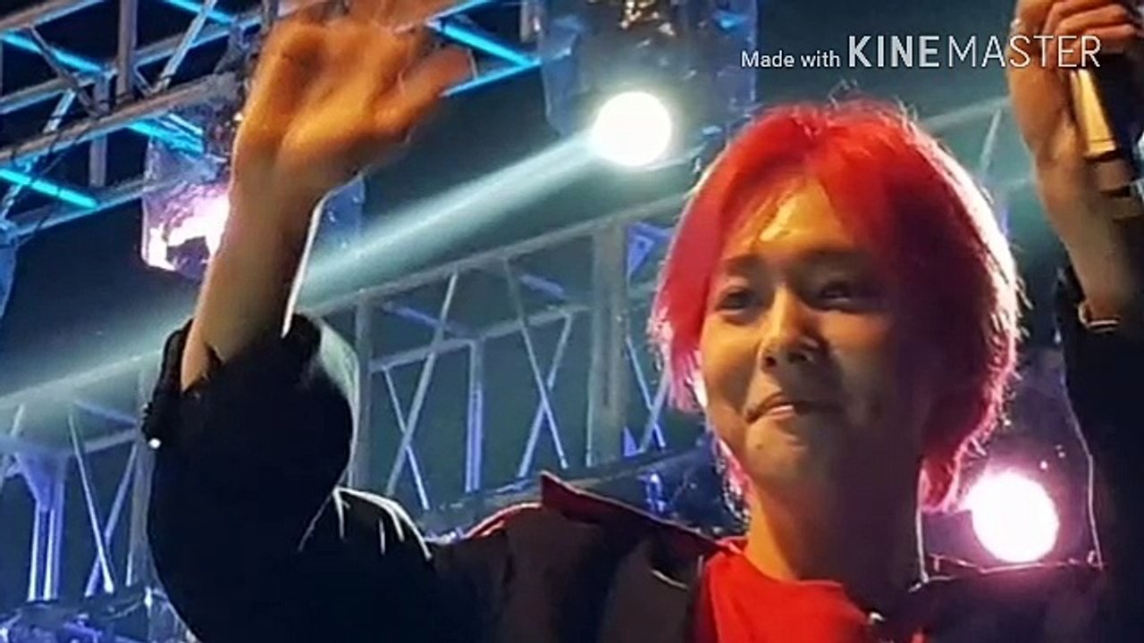 WINNER PERFORMING AT CAMPUS EVENT IN KOREA UNIVERSITY