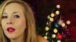 ☃ASMR ☃ Christmas kissesand your favorite triggers+eating sounds and close-up whispering☃