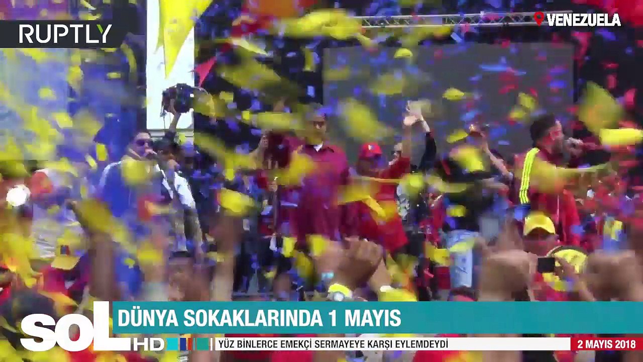 DÜNYA SOKAKLARINDA 1 MAYIS