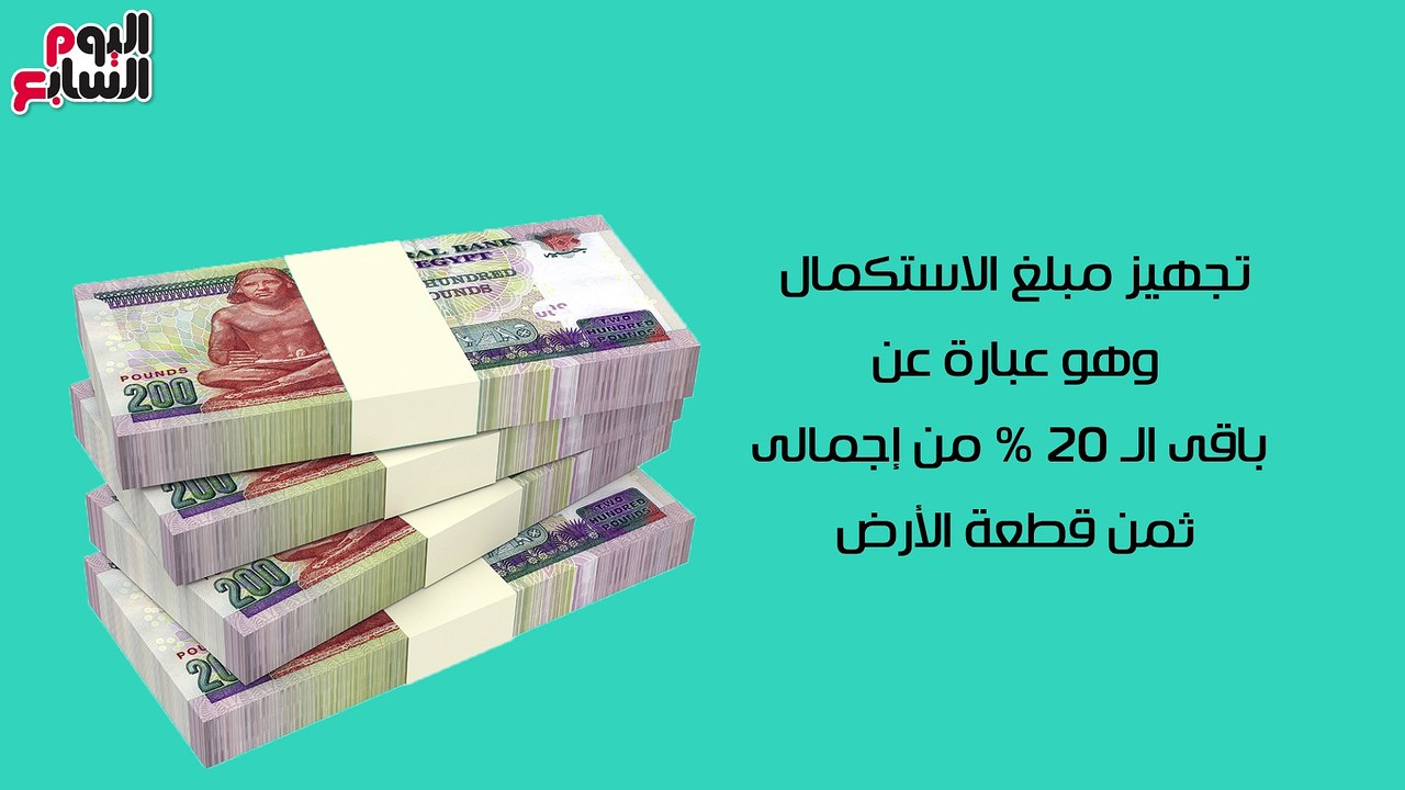 فيديوجراف.. الإجراءات المطلوبة من الفائز بقطعة...