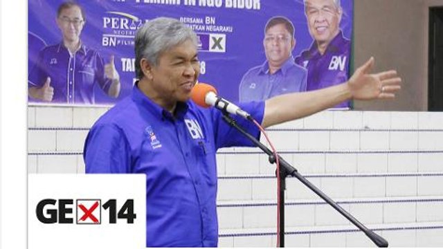 Zahid pledges to help Chinese and Indian communities