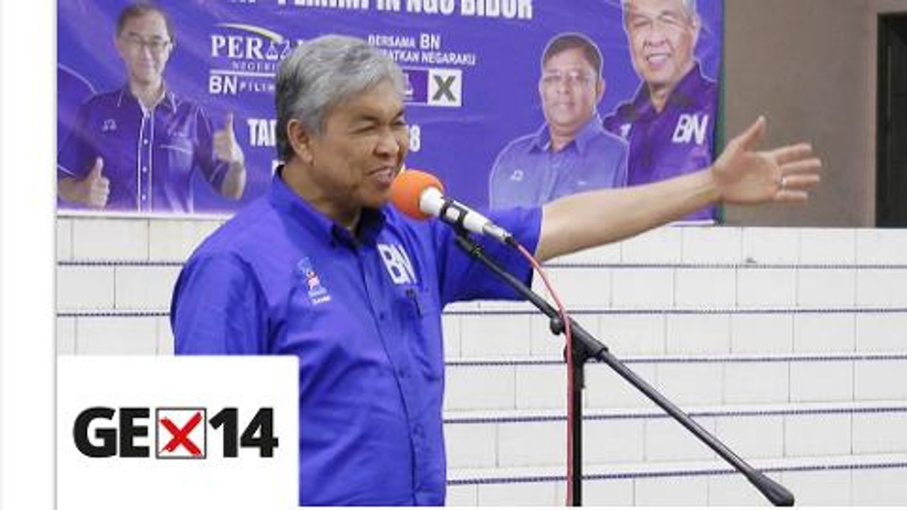 Zahid pledges to help Chinese and Indian communities