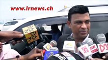 Ranjan Ramanayakeරවීලා වැනි හොරැන්ට තැන දීම ගැන රංජන්ගේ විරෝධය