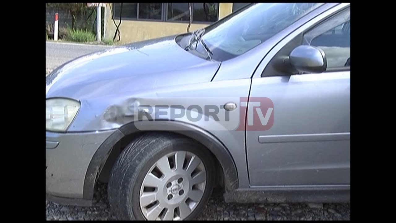 Report TV - Aksident në aksin Shkoder-Koplik plagosen dy turistë hungarez