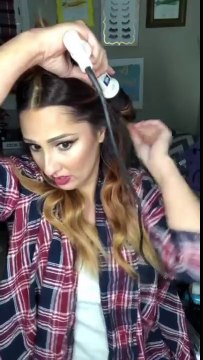 5-Minute Beach Waves hair tutorial - Easy waves hair