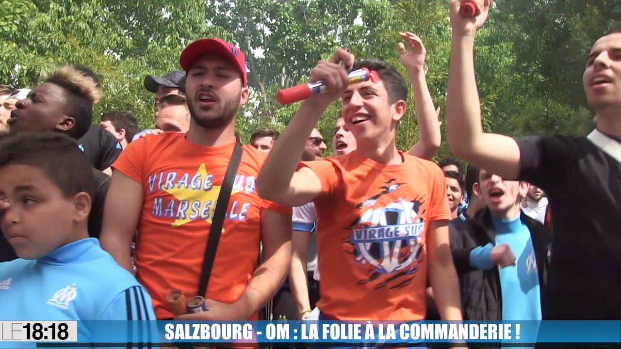 Le 18:18 - Ambiance de folie pour le départ des Olympiens vers Salzbourg