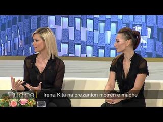 Video herunterladen: Rudina - Irena Kita na prezanton motrën e madhe, Albanen! (12 shtator 2017)