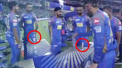 IPL 2018, DD vs RR : Rajasthan Royals players plays Flip the Bottle Challenge | वनइंडिया हिंदी