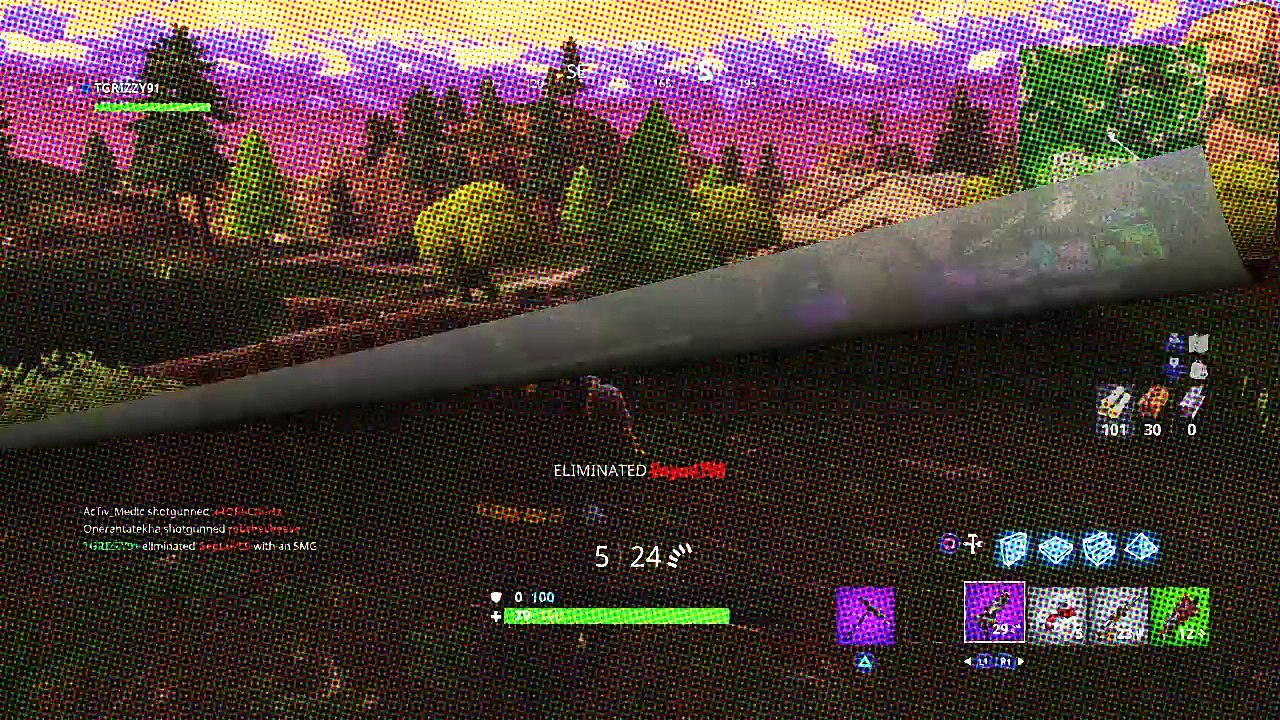 DOUBLE KILL WITH AN AXE