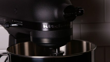 KitchenAid's New Matte Black Mixer is Too Good to Be True