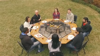 You've Never Seen a Fire Pit Like This