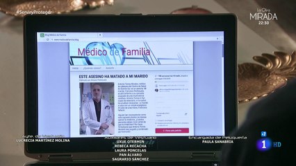 Avance 'Servir y proteger' - 3 de mayo 2018