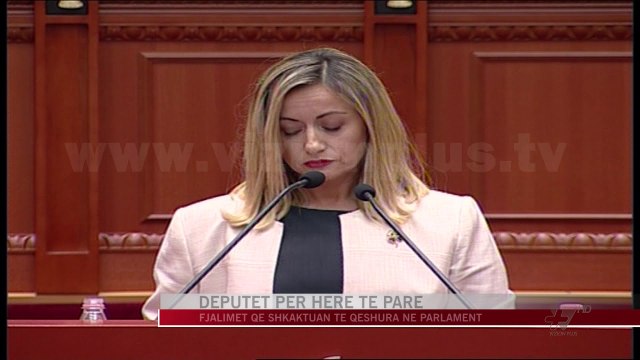Deputetë për herë të parë, fjalimet që shkaktuan të qeshura - News, Lajme - Vizion Plus