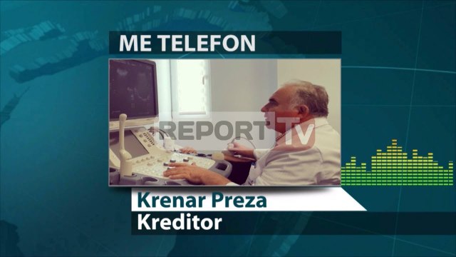 Report TV - Sherr për pronën, Përmbaruesi: Refik Halili goditi me grusht mjekun