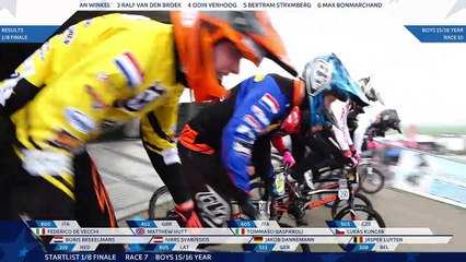 UEC BMX EUROPEAN CUP Rounds 5 & 6 – Kempen (Netherlands), 2018 Aprill 28-29, Day 2, Part 3