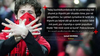 Ballisti: As frikë, as pendim! Lirohem shumë shpejt  - Top Channel Albania - News - Lajme