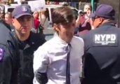 NYC Councilman Arrested During Protest on Safe Heroin Injection Sites