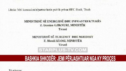 HEC NË SHALË, REAGON BASHKIA SHKODËR