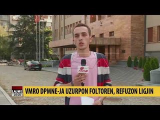 Ligji për gjuhët, tensione në seancën e Kuvendit