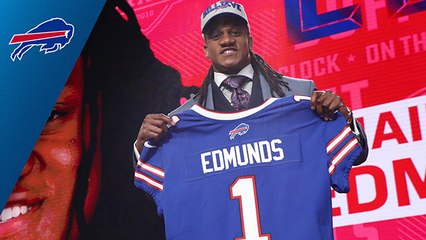 Bills select Tremaine Edmunds No. 16 in the 2018 NFL Draft