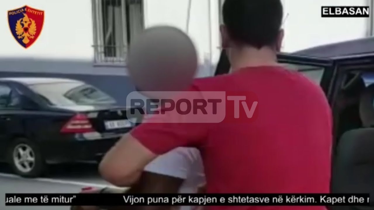 Report TV - Elbasan, abuzoi me 13-vjeçaren kapet i dënuari me 4.8 vite burg