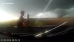 Storm chaser captures time-lapse of Kansas tornado