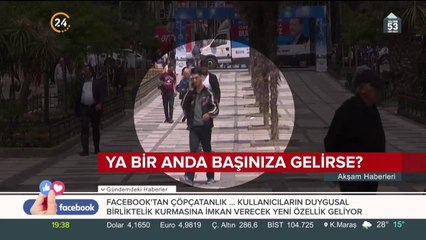 Ya bir anda başınıza gelirse?