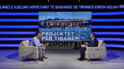 Report TV - Veliaj: Rikandidoj për bashkinë dua Lulin ose Berishën përballë