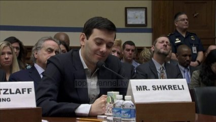 Martin Shkreli kthehet në burg - Top Channel Albania - News - Lajme
