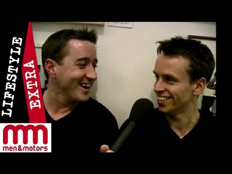 Chris Hopkins Interviews Chicane