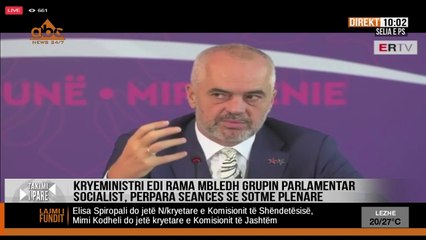 Rama shpall detyrën e re të Saimir Tahirit