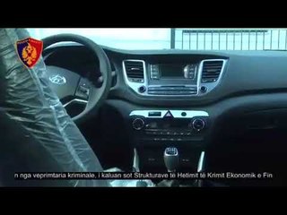 Ora News - Policia blen 3 makina të reja me paratë e sekuestruara të krimit