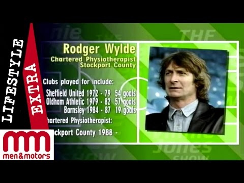 Mary Parkinson Talks to Rodger Wylde