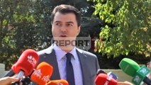Report TV - Sulmi i Sali Berishës, Lulzim Basha: Janë cështje brenda PD