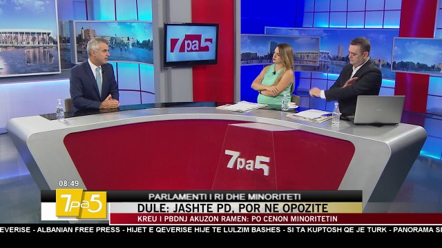 Dule: Jashtë PD-së, por në opozitë - News, Lajme - Vizion Plus