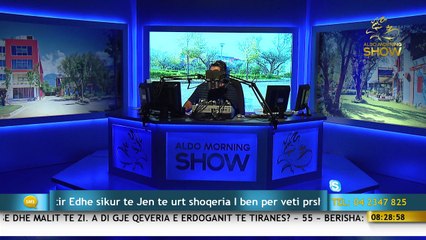 Aldo Morning Show/ 67-vjeçari nga Tirana kerkon zonjushe: Jam intelektual (14.09.17)