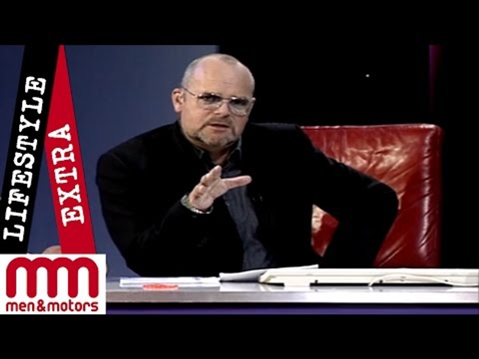 Smoking Fetish with James Whale