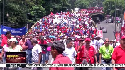 Venezuela Pays Tribute to Bolivarian Revolution on May Day