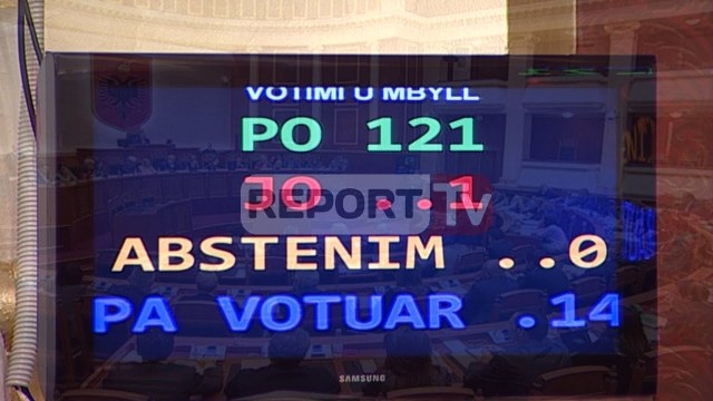 Report TV - Kuvendi miraton komisionet parlamentare nga PS-PD-LSI