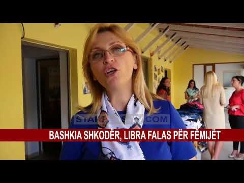 BASHKIA SHKODËR, LIBRA FALAS PËR FËMIJËT