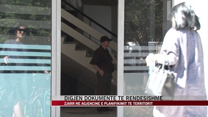 Digjet arkiva e Agjencisë së Planifikimit të Territorit - News, Lajme - Vizion Plus