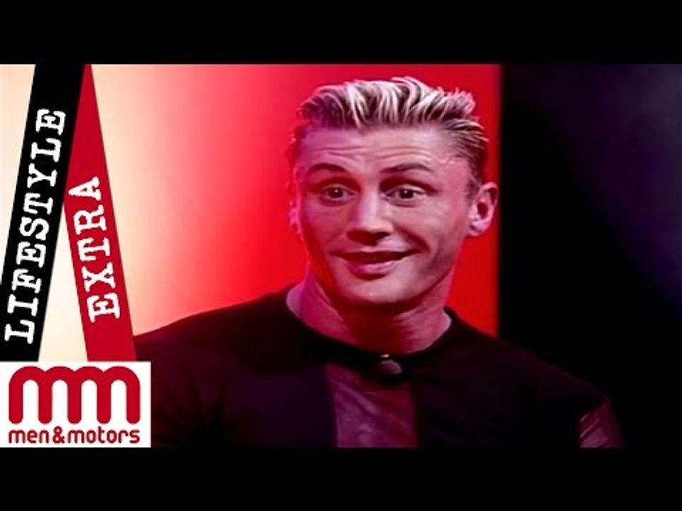 Interview Simon Beckford The Male Stripper