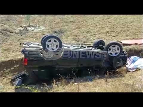 Ora News – Aksident në aksin Levan-Tepelenë, 1 i vdekur, 1 i plagosur