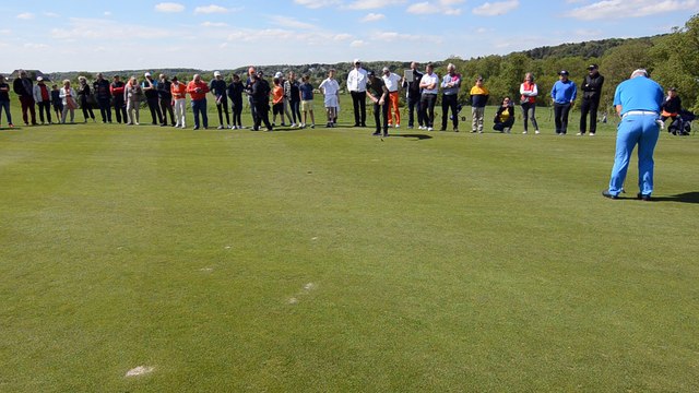 Thomas Pieters au golf Naxhelet de Wanze