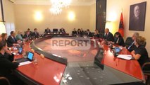 Report TV - Dy superministrat Ahmetaj dhe Gjiknuri, 37 fusha përgjegjësie