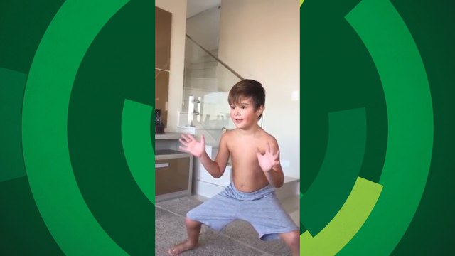 Após defesa, filho de São Marcos grita nome de Jailson; veja