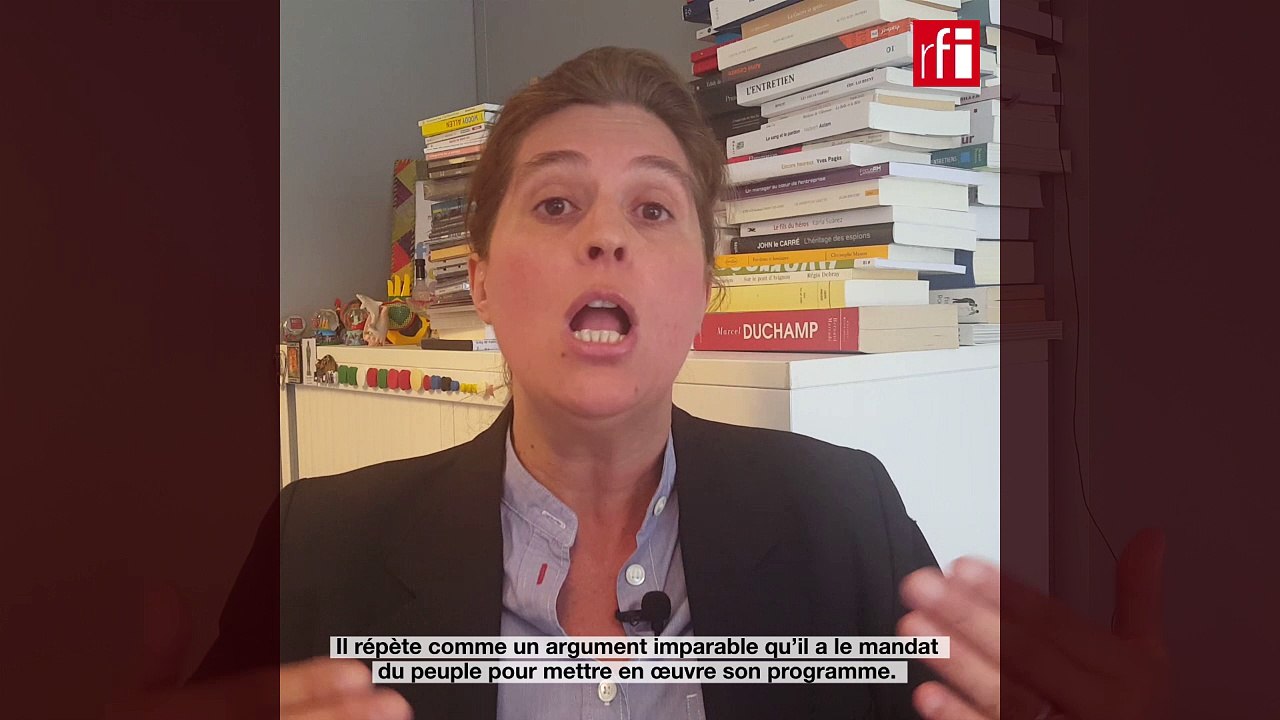 Emmanuel Macron et les réformes