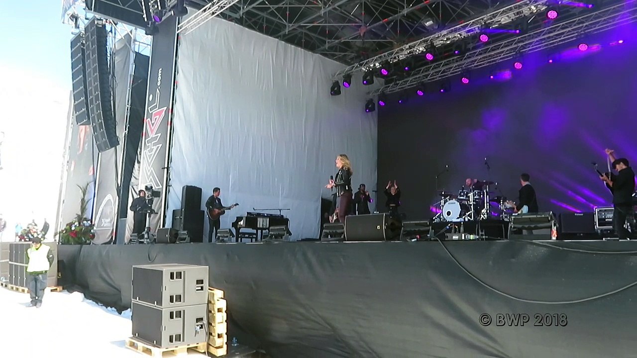 Helene Fischer ♥ Ischgl ♥ Die Hölle morgen früh - Akustik Zugabe